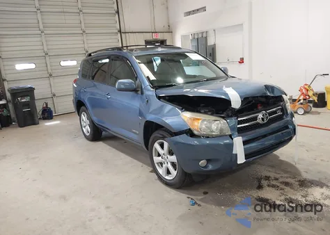 2006 Toyota Rav4 Limited V6 from USA, damaged, VIN JTMBK31V065003782